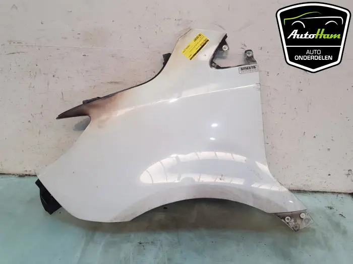 Scherm links-voor Mercedes Sprinter