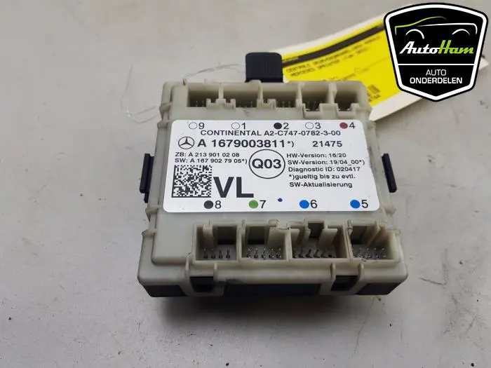 Centrale Deurvergrendelings Module Mercedes Sprinter