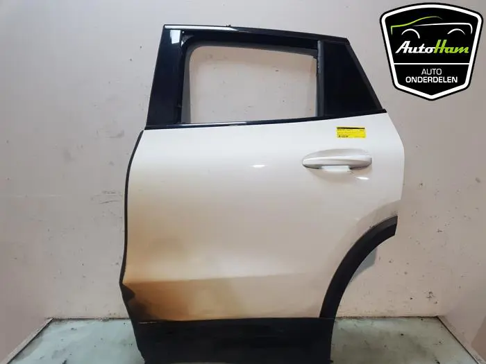 Portier 4Deurs links-achter Mercedes GLA