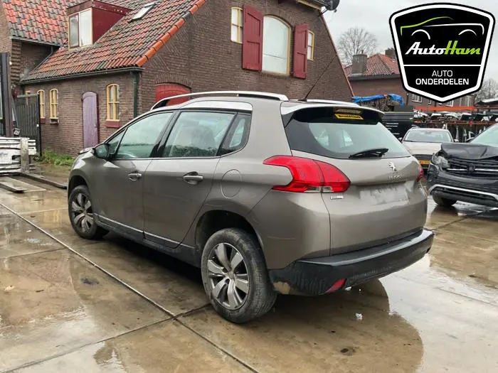 Achterbumper Peugeot 2008