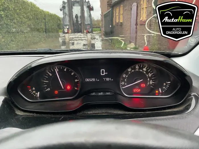 Versnellingsbak Peugeot 2008