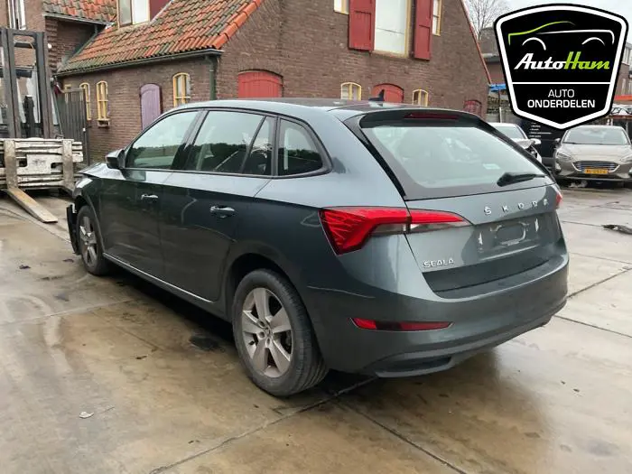 Achterbumper Skoda Scala