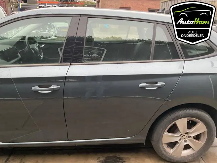 Portier 4Deurs links-achter Skoda Scala