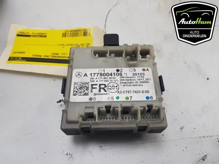 Centrale Deurvergrendelings Module Mercedes GLA