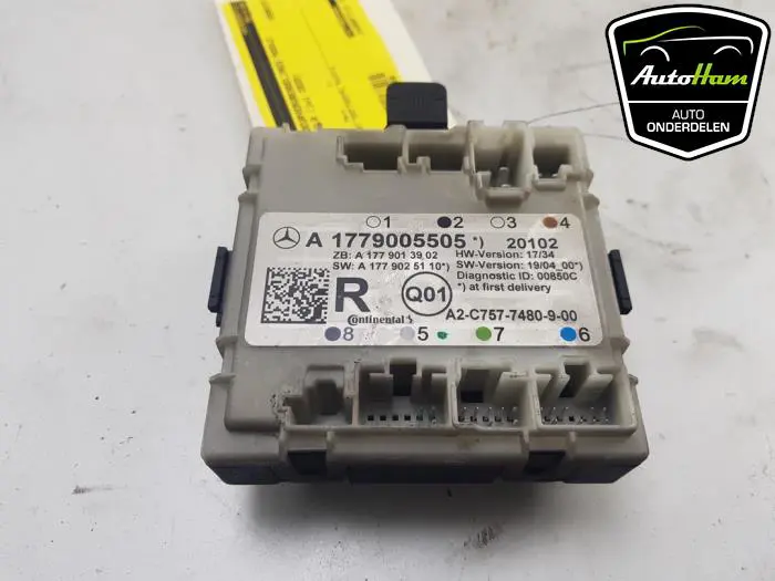 Centrale Deurvergrendelings Module Mercedes GLA