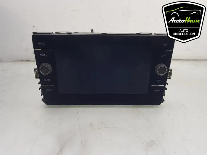 Display Multi Media regelunit Volkswagen Polo