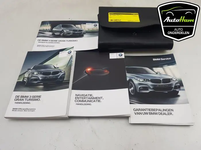 Instructie Boekje BMW 3-Serie