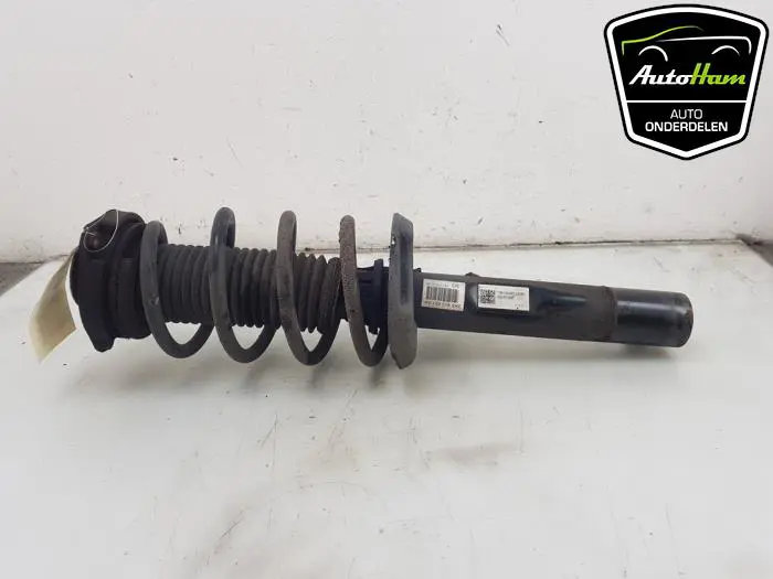 Schokdemper links-voor Volkswagen Caddy