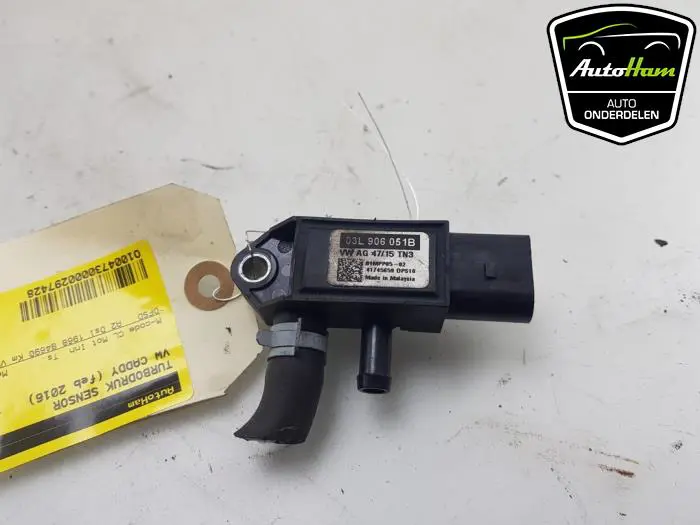 Turbodruk sensor Volkswagen Caddy