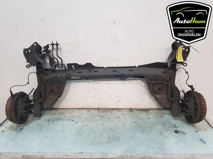Achteras voorwielaandrijving Renault Clio