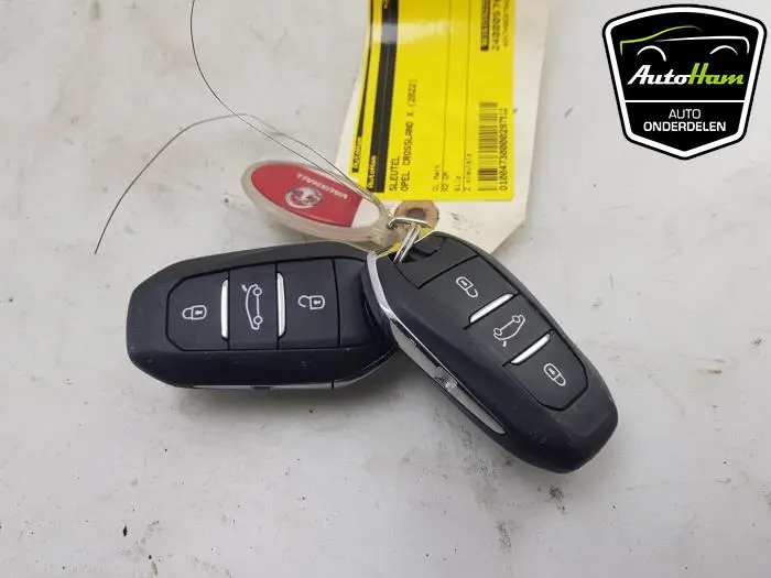 Sleutel Opel Crossland X