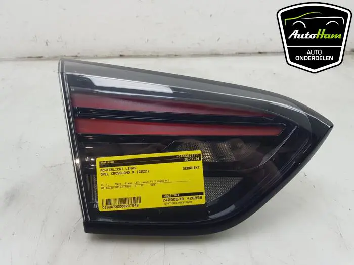 Achterlicht links Opel Crossland X