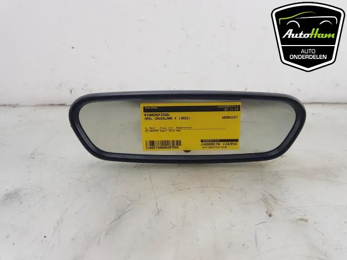 Binnenspiegel Opel Crossland X