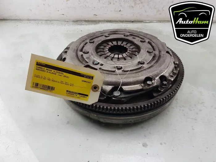 Dubbele massa vliegwiel Mercedes B-Klasse