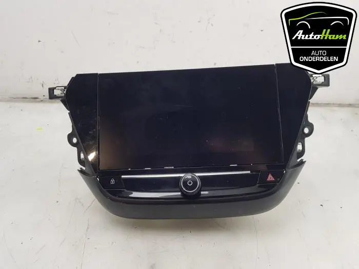 Display Multi Media regelunit Opel Corsa
