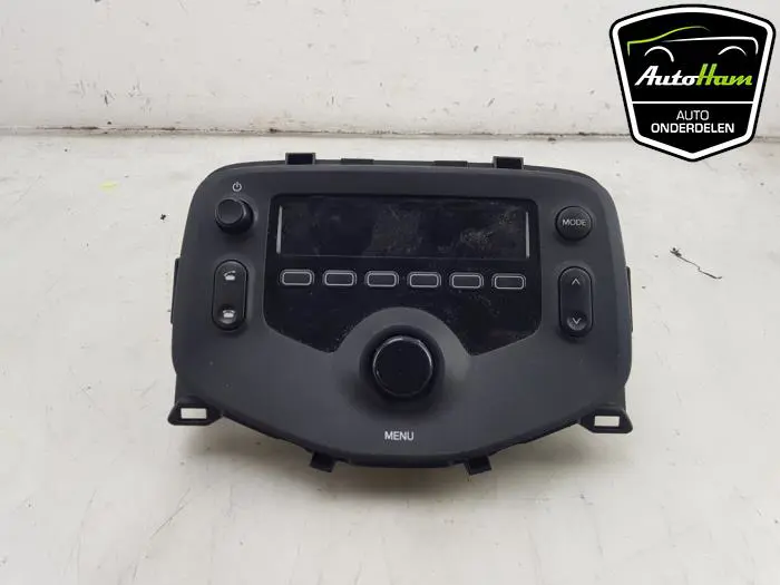 Radio Peugeot 108