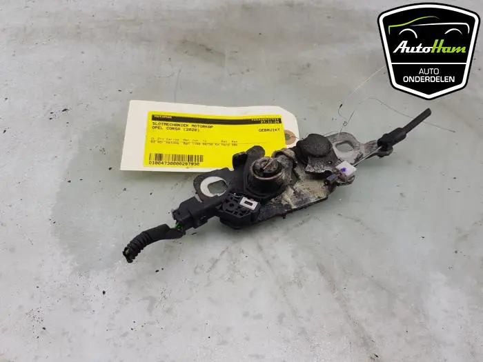 Slotmechaniek Motorkap Opel Corsa
