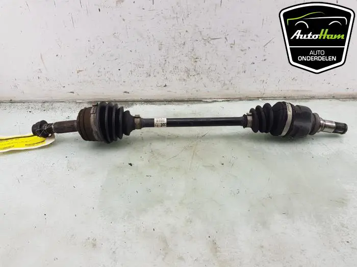 Aandrijfas links-voor Peugeot 108