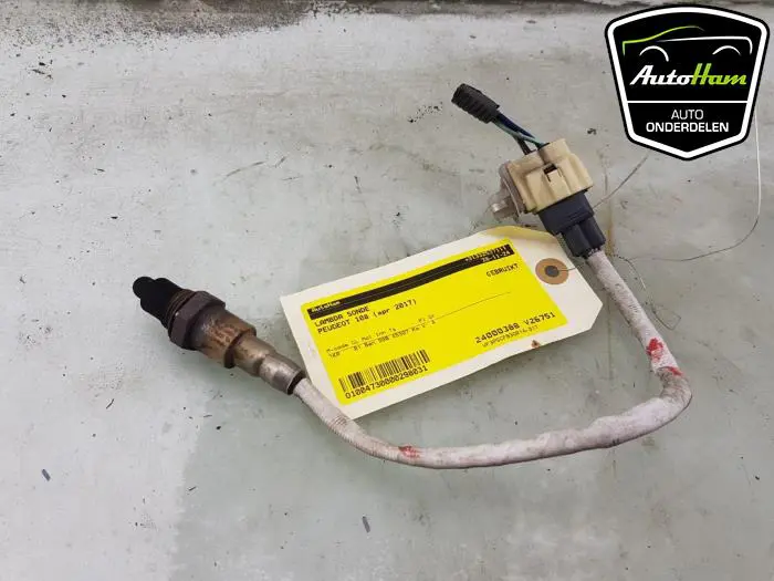 Lambda Sonde Peugeot 108