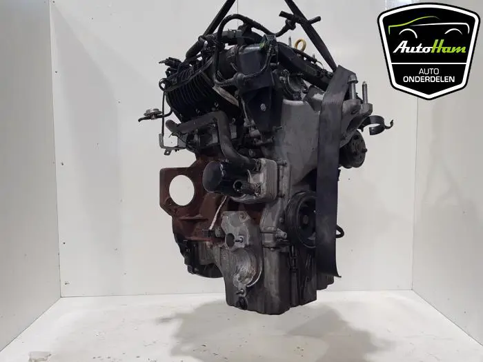 Motor Ford Fiesta