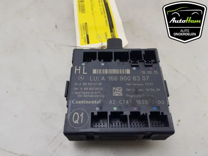 Centrale Deurvergrendelings Module Mercedes GLE