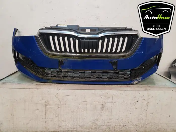 Voorbumper Skoda Scala