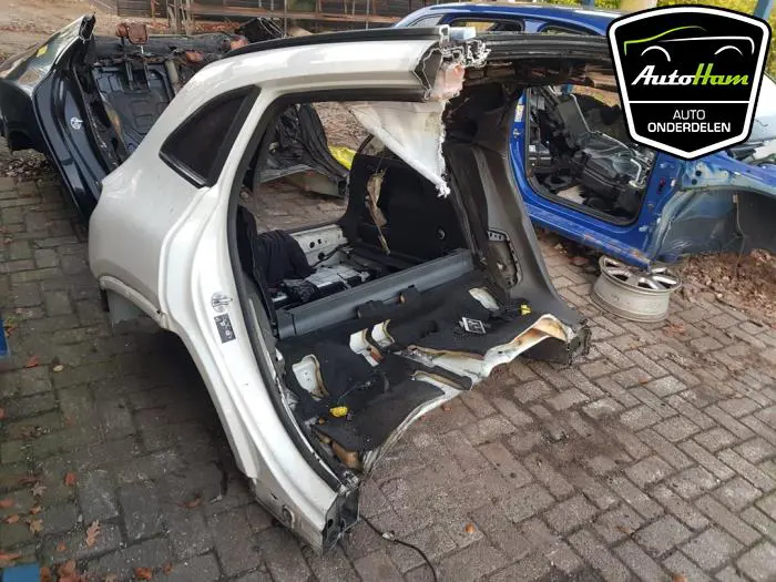 Achterkant (compleet) Mercedes GLA