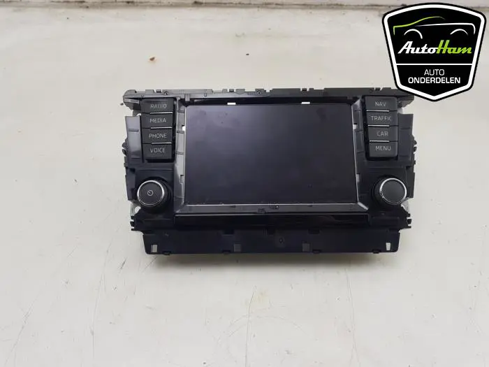 Display Multi Media regelunit Skoda Rapid