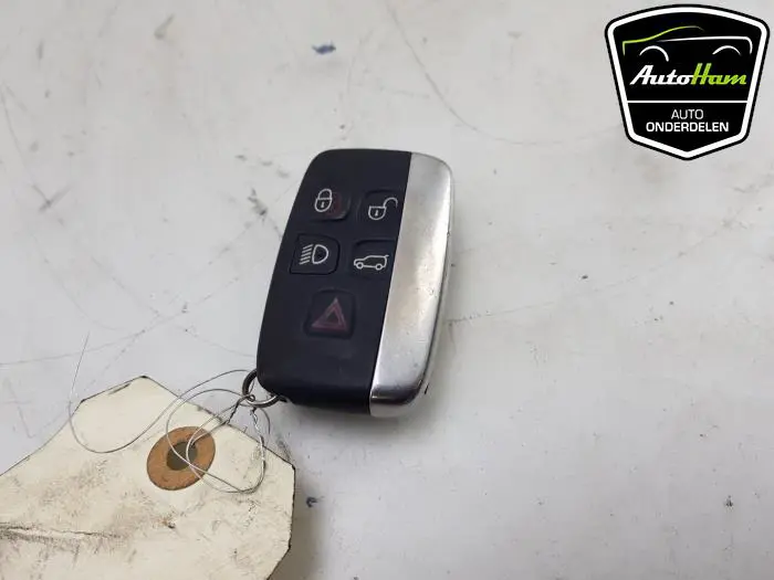 Sleutel Landrover Discovery