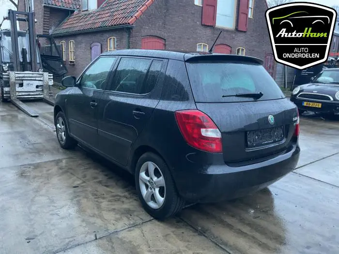 Achterbumper Skoda Fabia
