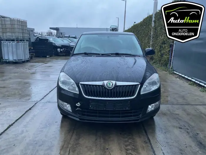 Voorbumper Skoda Fabia