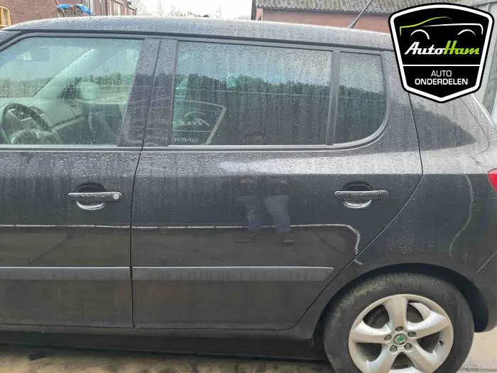 Portier 4Deurs links-achter Skoda Fabia