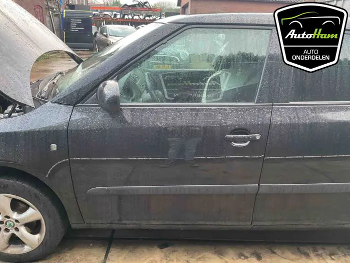Portier 4Deurs links-voor Skoda Fabia