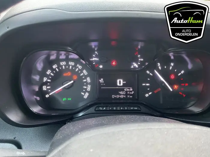 Versnellingsbak Fiat Doblo