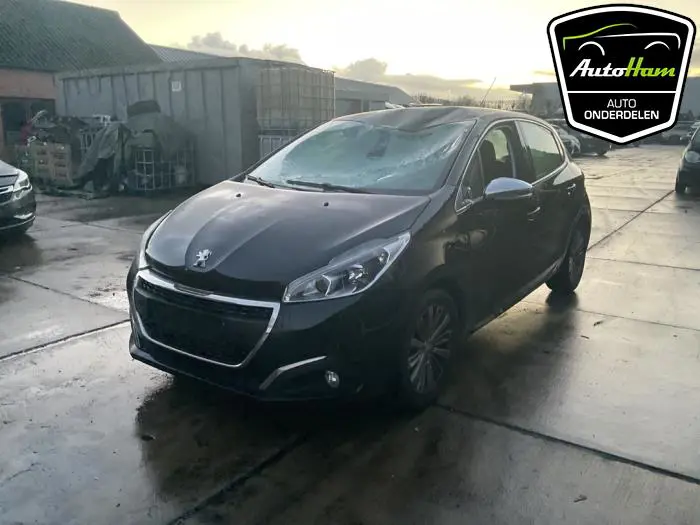 Scherm links-voor Peugeot 208