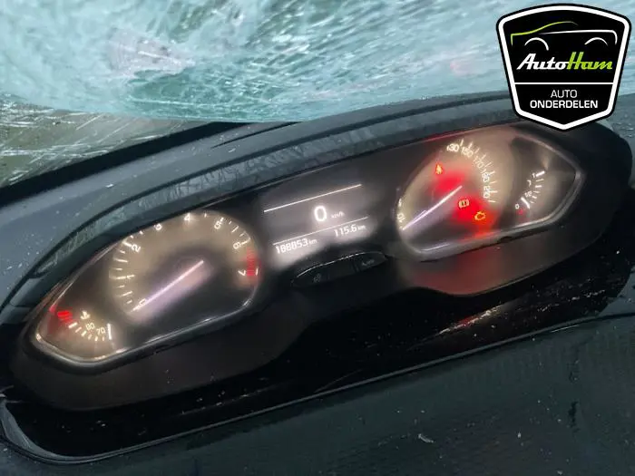Versnellingsbak Peugeot 208