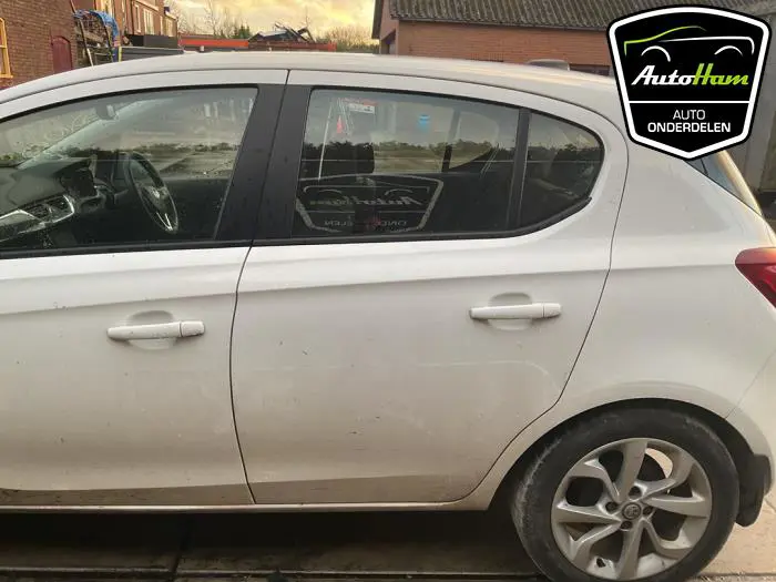Portier 4Deurs links-achter Opel Corsa