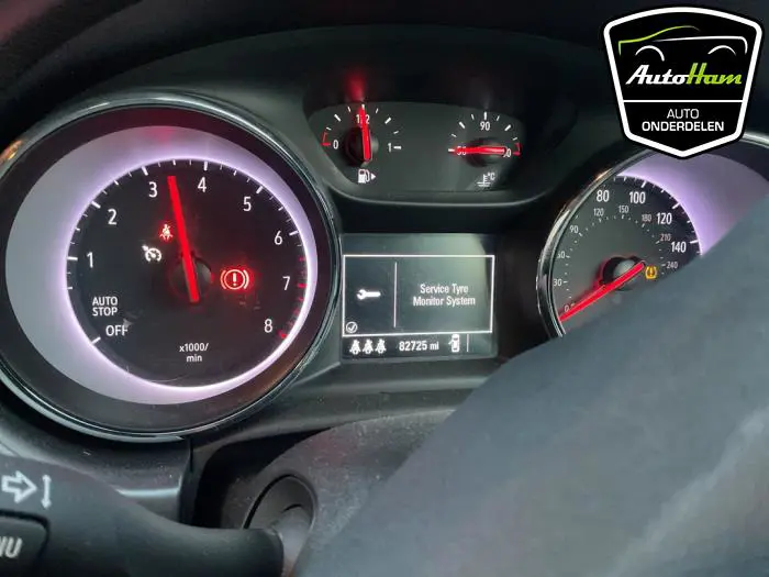 Motor Opel Astra