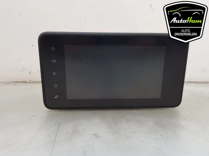 Display Multi Media regelunit Dacia Sandero