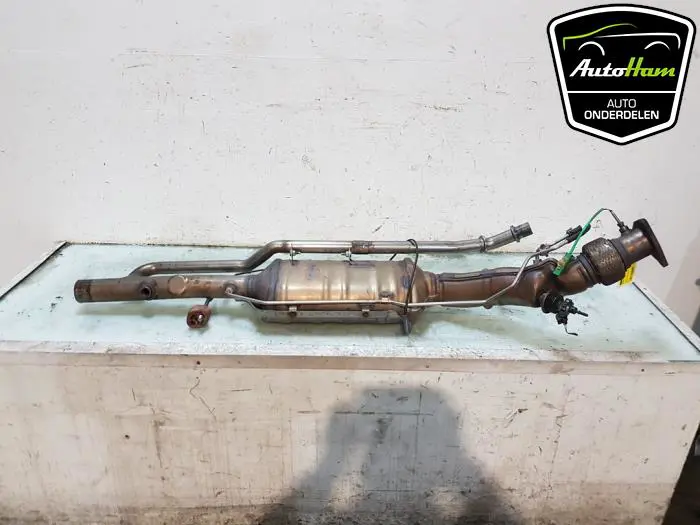 Roetfilter Landrover Discovery