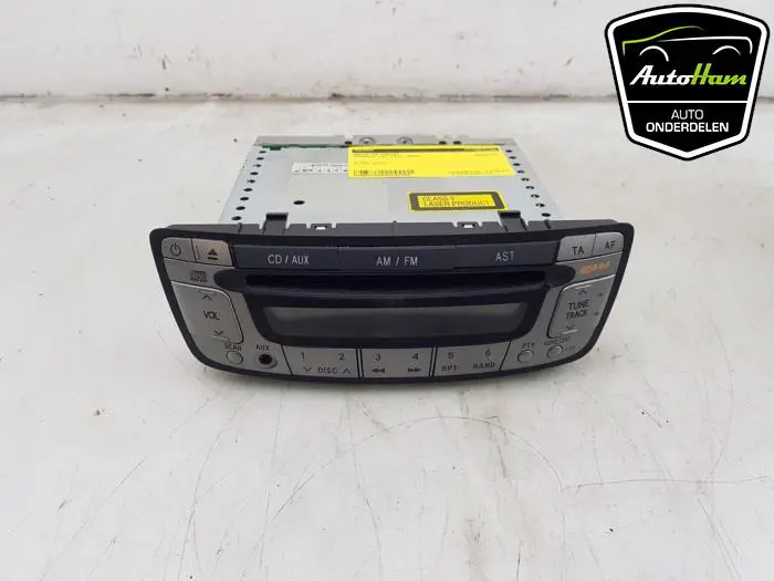 Radio CD Speler Peugeot 107