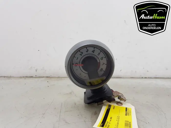 Toerenteller Peugeot 107