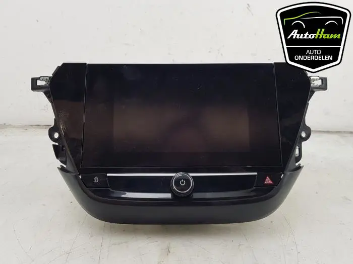 Display Multi Media regelunit Opel Corsa