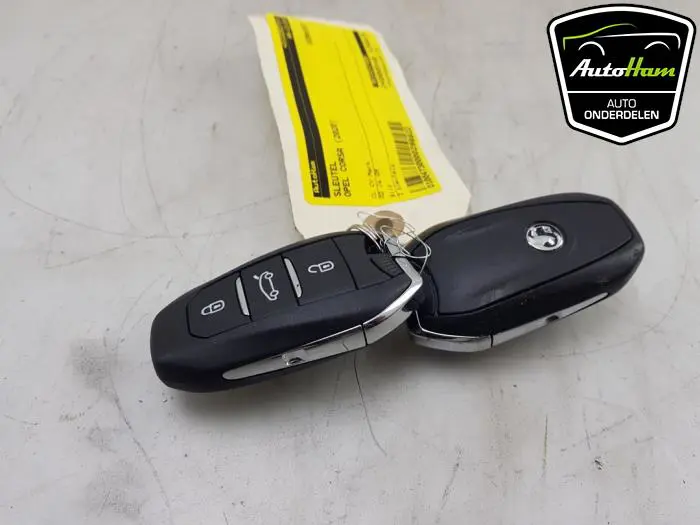 Sleutel Opel Corsa