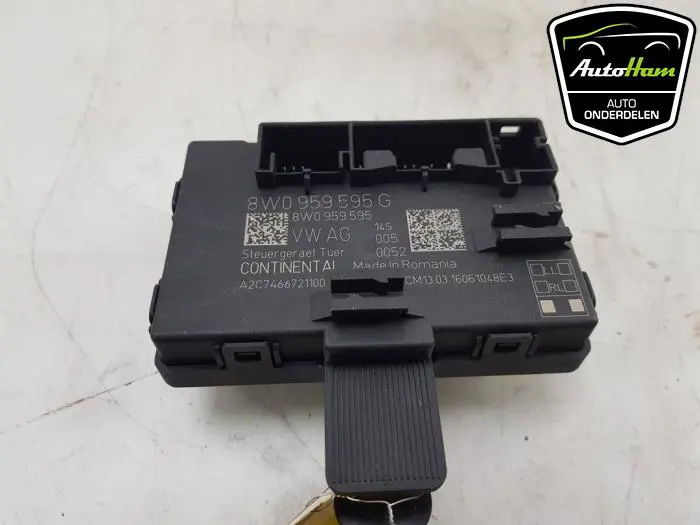 Centrale Deurvergrendelings Module Audi A4