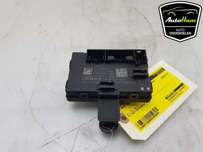 Centrale Deurvergrendelings Module Audi A4