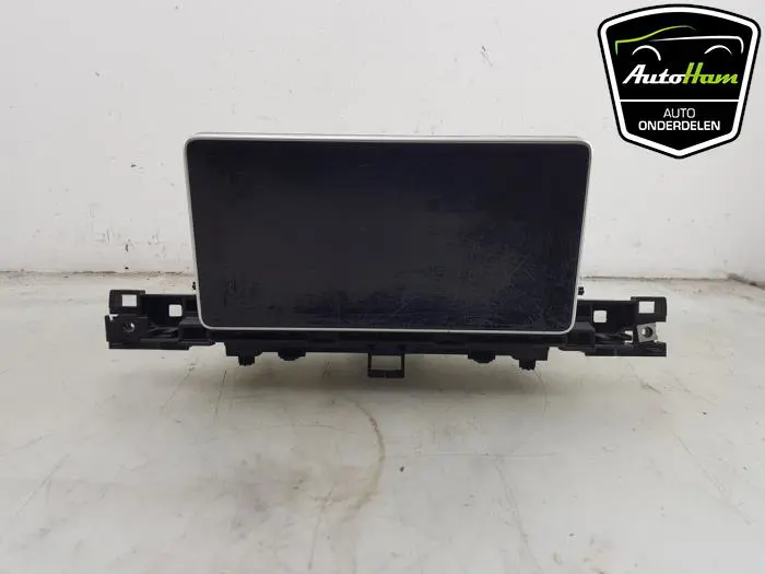 Display Multi Media regelunit Audi A4