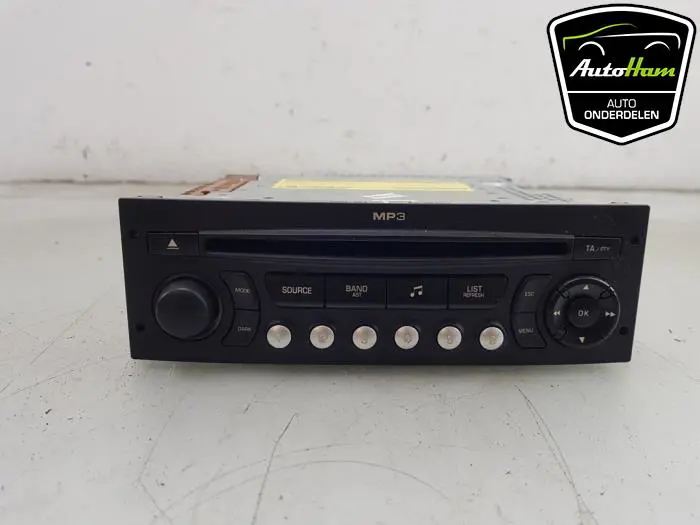 Radio CD Speler Peugeot 207