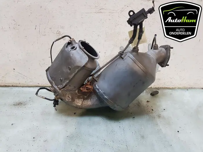 Roetfilter Audi A4