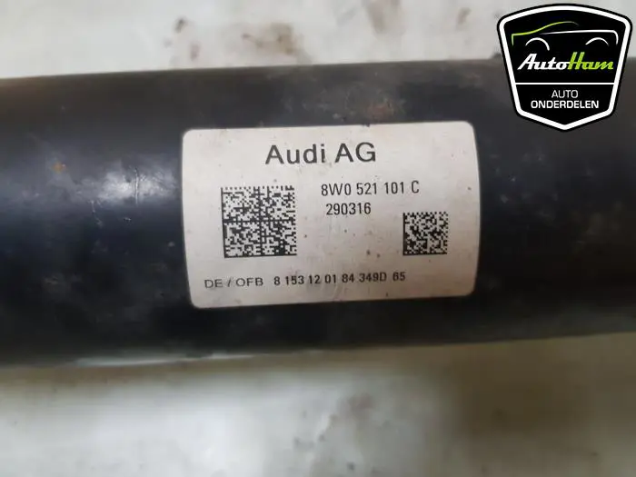 Tussenas Audi A4